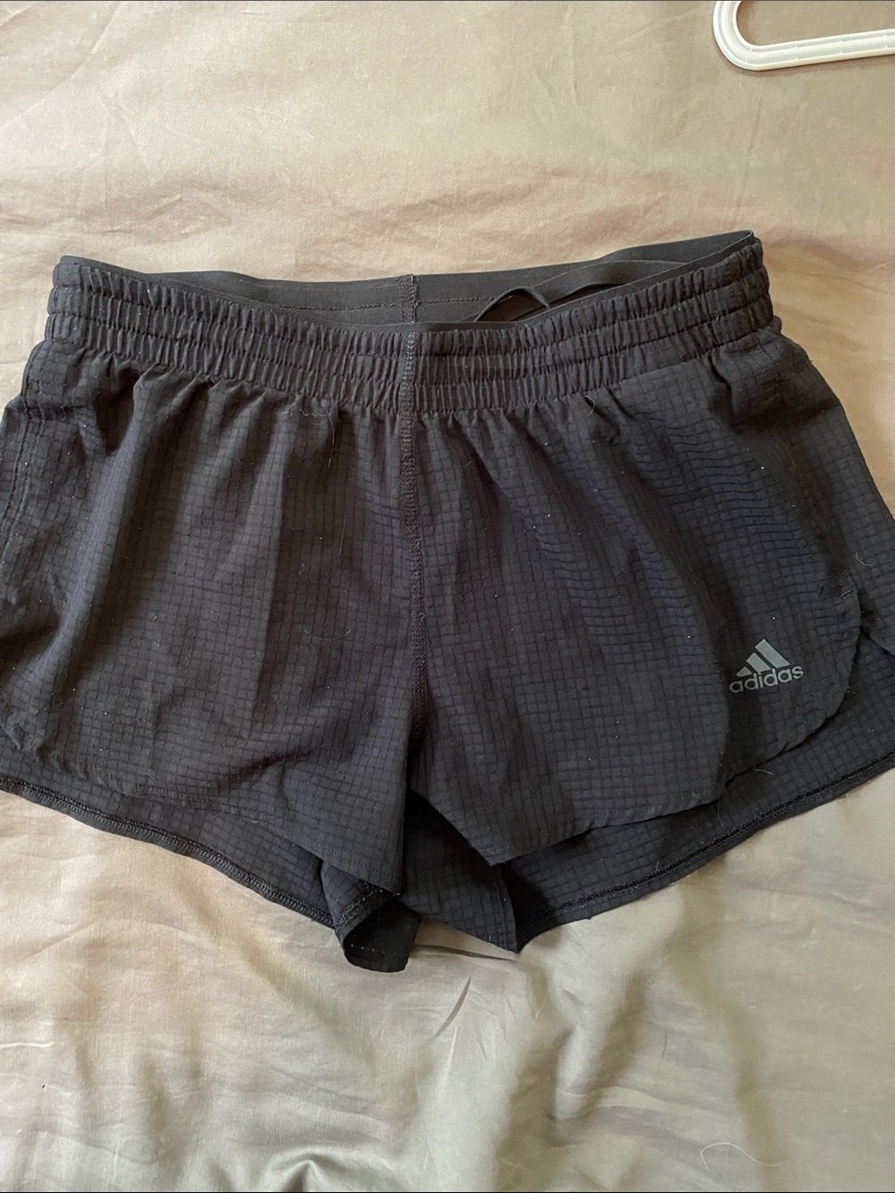 adidas Women's Black Athletic Training Shorts